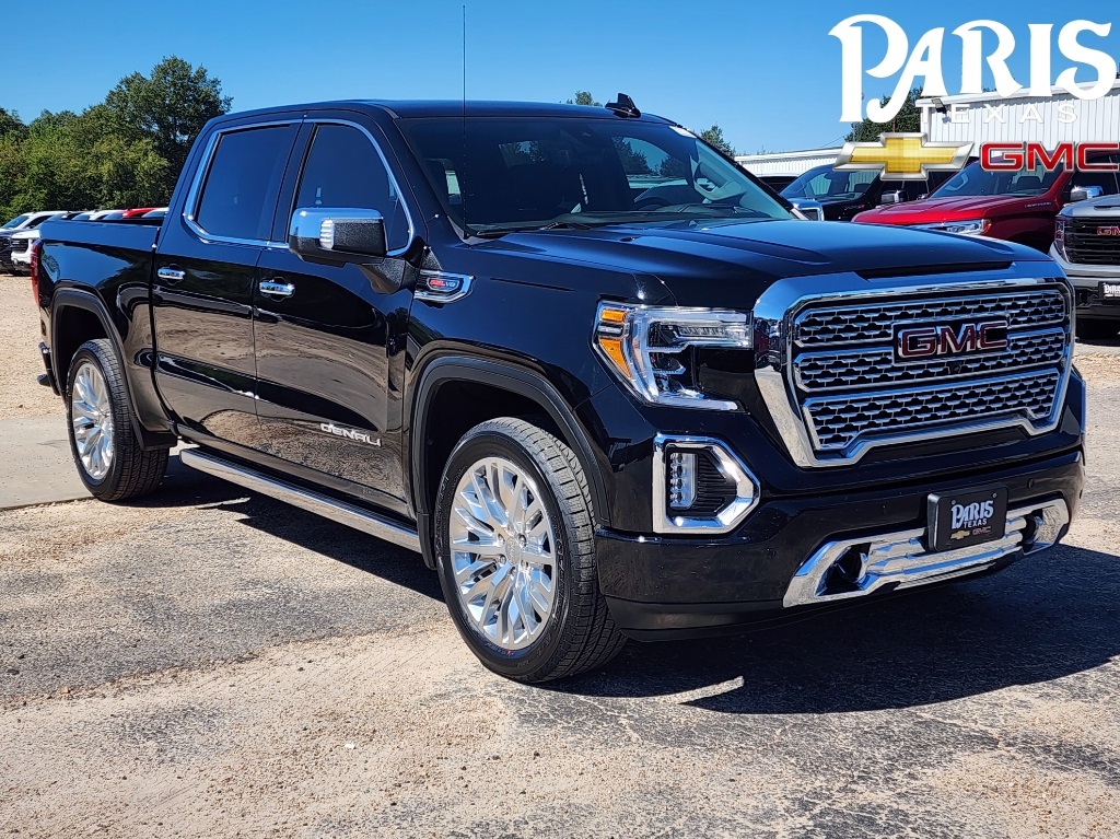 Used 2019 GMC Sierra 1500 Denali Denali with VIN 1GTU9FELXKZ135207 for sale in Paris, TX