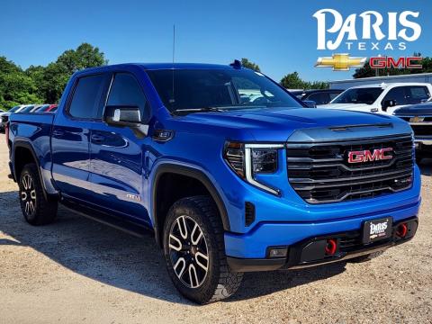 Pre-Owned 2022 GMC Sierra 1500 AT4 Stock#240603A Dynamic Blue 