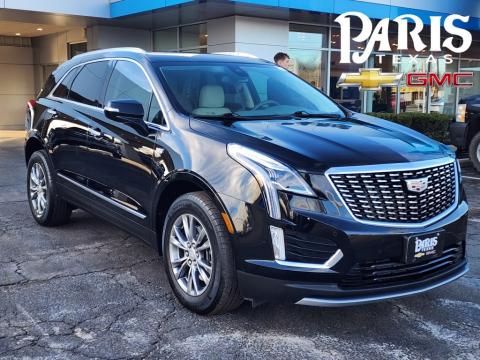  Pre-Owned 2021 Cadillac XT5 Premium Luxury Stock#B5450 Stellar 