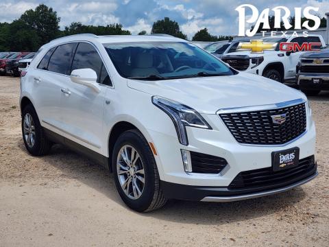  Pre-Owned 2021 Cadillac XT5 Premium Luxury Stock#240620A 