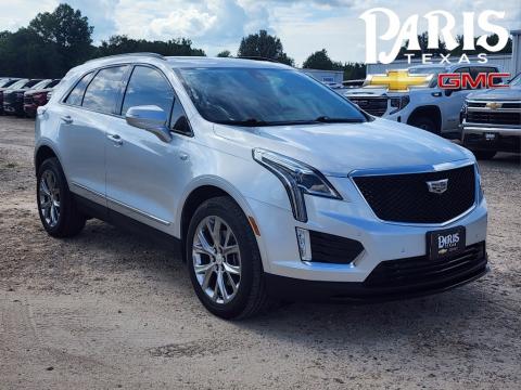  Pre-Owned 2020 Cadillac XT5 Sport Stock#B5267 Radiant Silver 