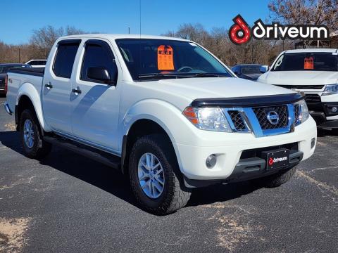  Pre-Owned 2019 Nissan Frontier SV Stock#X2218 Glacier White 4WD 