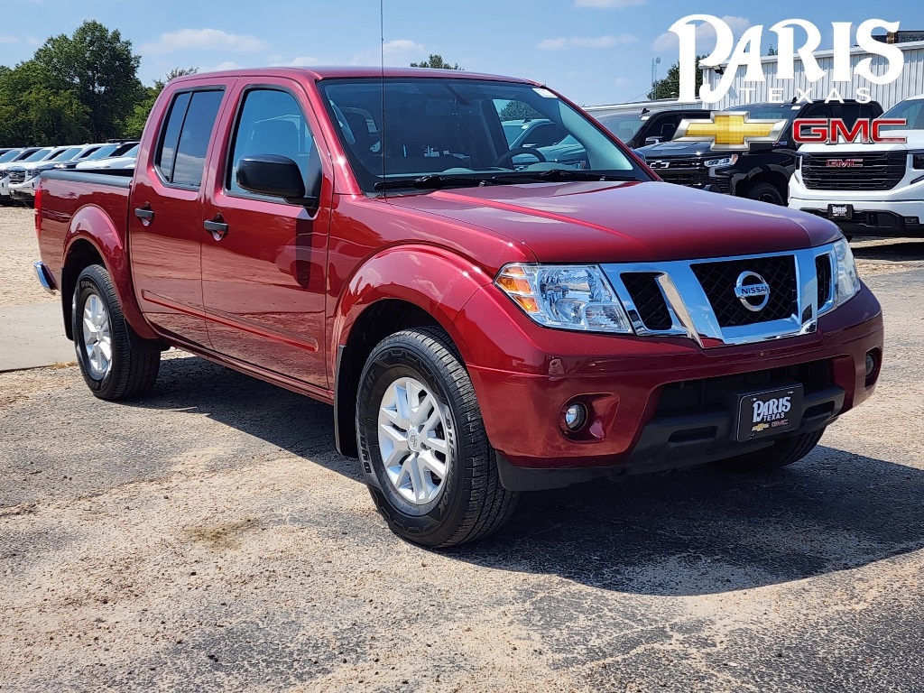 Used 2021 Nissan Frontier SV with VIN 1N6ED0EB4MN720301 for sale in Paris, TX