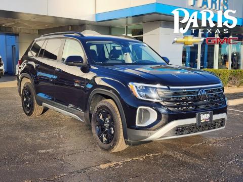  Pre-Owned 2024 Volkswagen Atlas 2.0T Peak Edition SEL 