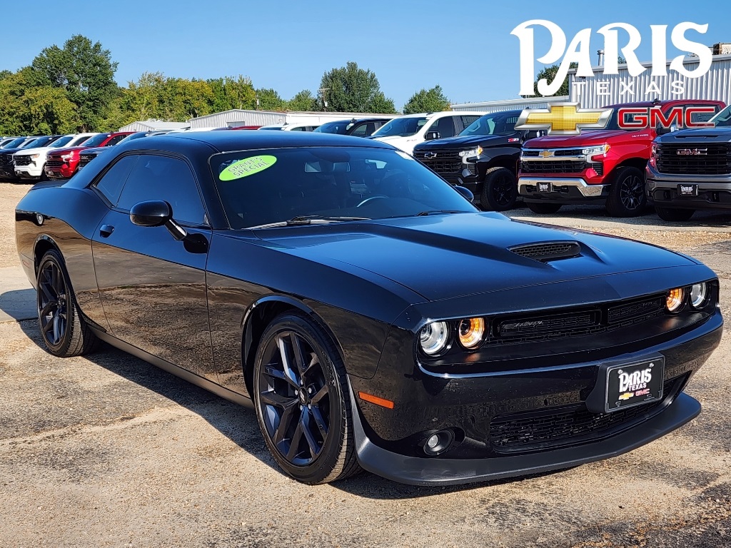 Used 2019 Dodge Challenger GT with VIN 2C3CDZJG4KH503406 for sale in Paris, TX