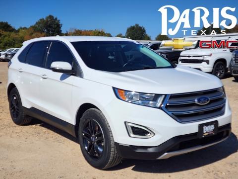  Pre-Owned 2018 Ford Edge SEL Stock#240910A Oxford White FWD 