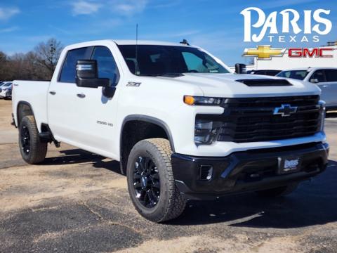  New 2025 Chevrolet Silverado 2500HD Custom Stock#250294 Summit 