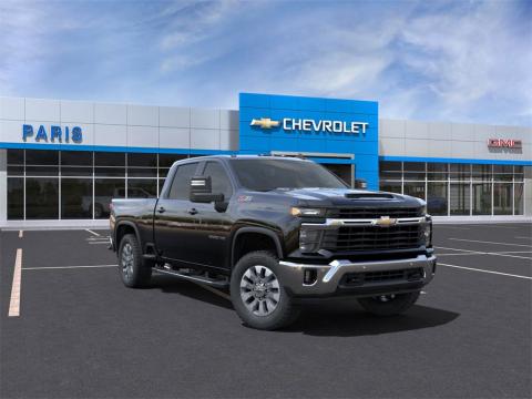  New 2025 Chevrolet Silverado 2500HD LT Stock#250296 Black 4WD 