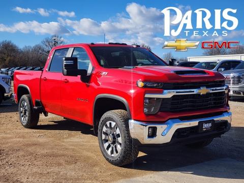  New 2025 Chevrolet Silverado 2500HD LT Stock#250395 Red Hot 4WD 