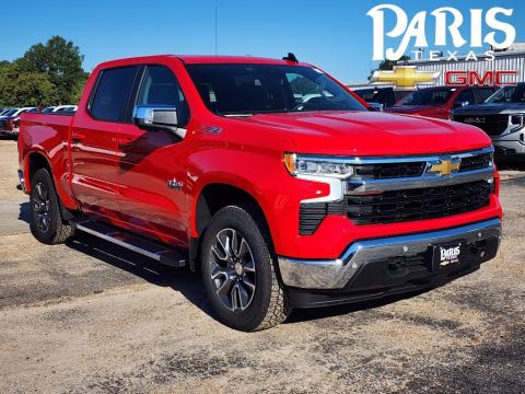  New 2025 Chevrolet Silverado 1500 LT Stock#250081 Red Hot 4WD 