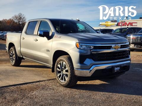  New 2025 Chevrolet Silverado 1500 LT Stock#250264 Sterling Gray 