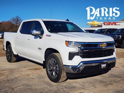  New 2025 Chevrolet Silverado 1500 LT Stock#250266 Summit White 