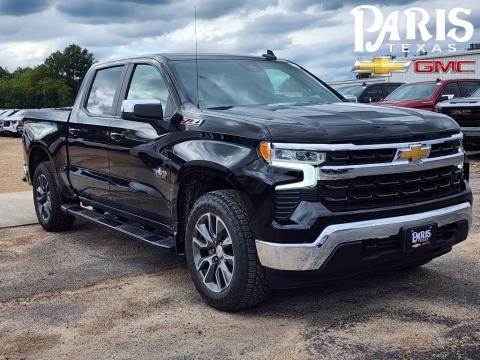  New 2025 Chevrolet Silverado 1500 LT Stock#250068 Black 4WD New 