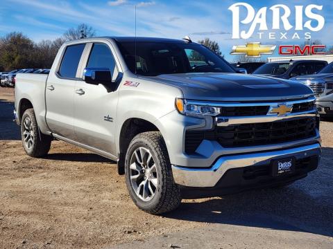  New 2025 Chevrolet Silverado 1500 LT Stock#250321 Sterling Gray 