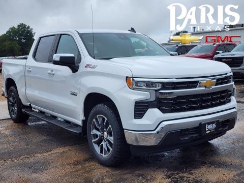  New 2025 Chevrolet Silverado 1500 LT Stock#250069 Summit White 