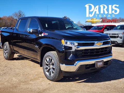  New 2025 Chevrolet Silverado 1500 LT Stock#250265 Black 4WD New 