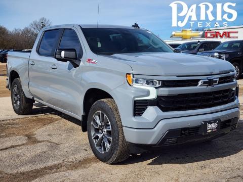  New 2025 Chevrolet Silverado 1500 RST Stock#250263 Slate Gray 