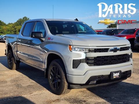  New 2025 Chevrolet Silverado 1500 RST Stock#250070 Slate Gray 