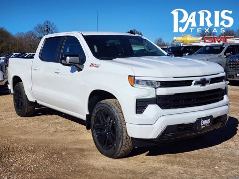  New 2025 Chevrolet Silverado 1500 RST Stock#250306 Summit White 