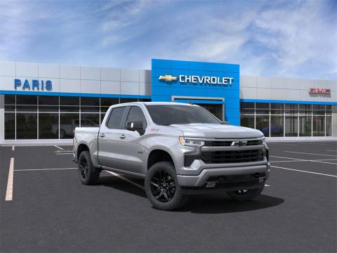  New 2025 Chevrolet Silverado 1500 RST Stock#250412 Sterling 