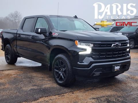  New 2025 Chevrolet Silverado 1500 RST Stock#250269 Black 4WD 