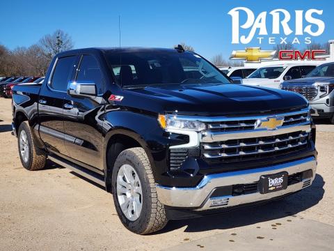  New 2025 Chevrolet Silverado 1500 LTZ Stock#250352 Black 4WD 