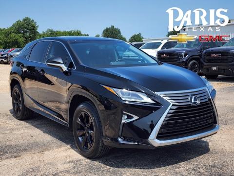  Pre-Owned 2016 Lexus RX 350 Stock#B5312A Black FWD Pre-Owned 