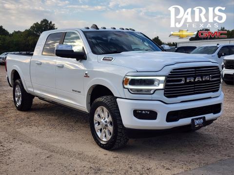  Pre-Owned 2021 Ram 2500 Laramie Stock#250057A Bright White 