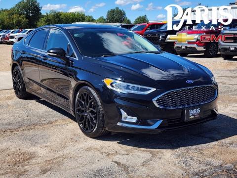  Pre-Owned 2020 Ford Fusion Titanium Stock#240771B AWD Pre-Owned 