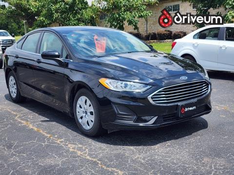  Pre-Owned 2019 Ford Fusion S Stock#X2127 Black FWD Pre-Owned 