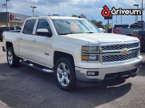  Pre-Owned 2014 Chevrolet Silverado 1500 LT Stock#X2189 White 