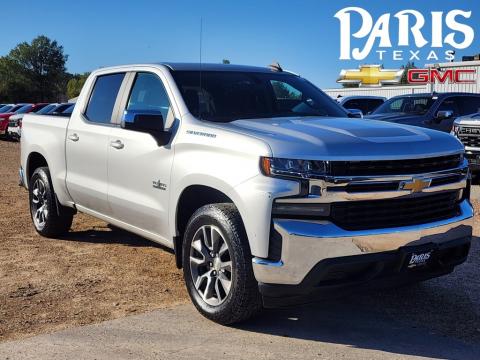  Pre-Owned 2020 Chevrolet Silverado 1500 LT Stock#240768A Silver 