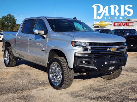  Pre-Owned 2021 Chevrolet Silverado 1500 LT Stock#240696A Silver 