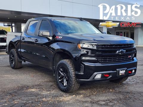  Pre-Owned 2020 Chevrolet Silverado 1500 LT Trail Boss 