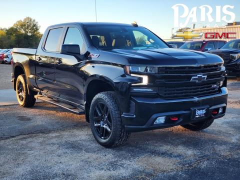  Pre-Owned 2021 Chevrolet Silverado 1500 LT Trail Boss 