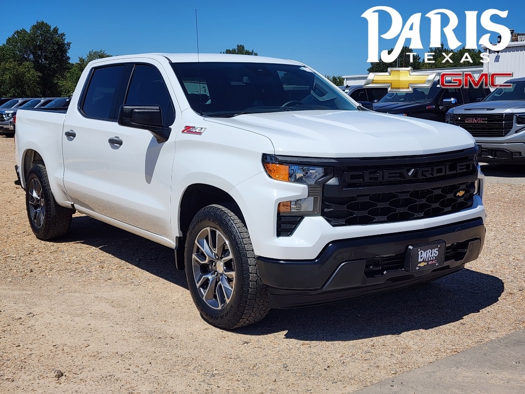 Used 2022 Chevrolet Silverado 1500 Work Truck with VIN 3GCUDAED6NG544030 for sale in Paris, TX