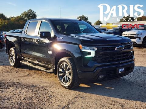  Pre-Owned 2022 Chevrolet Silverado 1500 RST Stock#240861A Black 