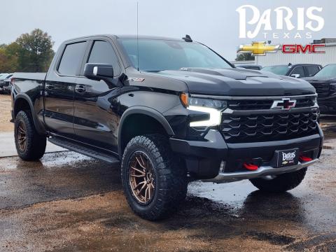  Pre-Owned 2023 Chevrolet Silverado 1500 ZR2 Stock#250168C Black 