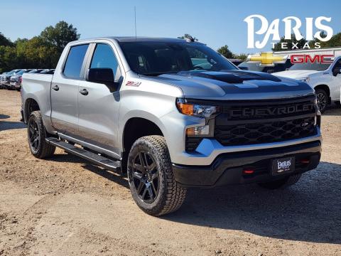  New 2025 Chevrolet Silverado 1500 Custom Trail Boss 