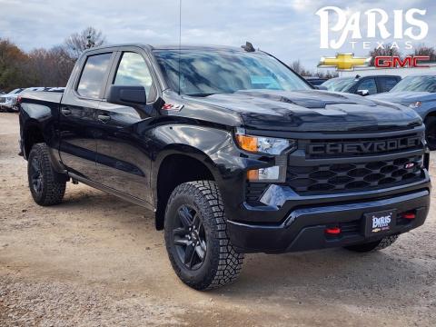  New 2025 Chevrolet Silverado 1500 Custom Trail Boss 