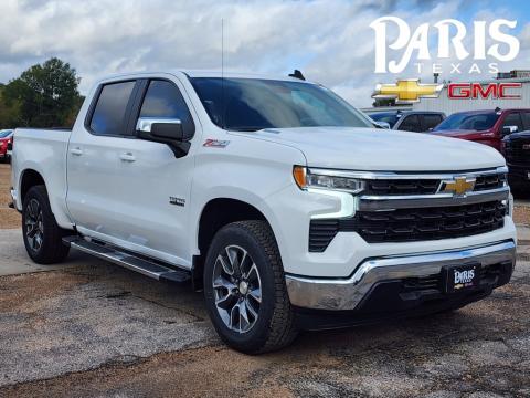  New 2025 Chevrolet Silverado 1500 LT Stock#250143 Summit White 