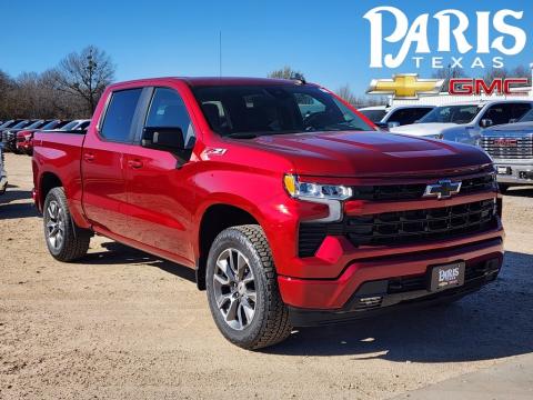  New 2025 Chevrolet Silverado 1500 RST Stock#250389 Radiant Red 