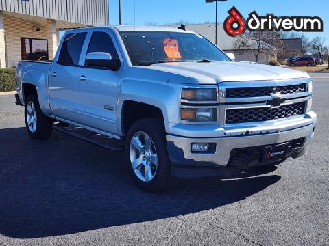  Pre-Owned 2015 Chevrolet Silverado 1500 LT Stock#X2220 Silver 