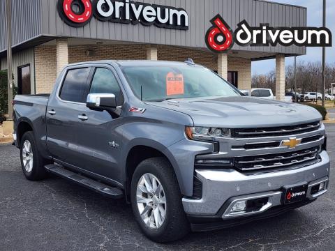  Pre-Owned 2020 Chevrolet Silverado 1500 LTZ Stock#X2217 Satin 