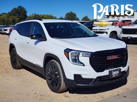  New 2024 GMC Terrain SLE Stock#240891 Summit White FWD New SUV 