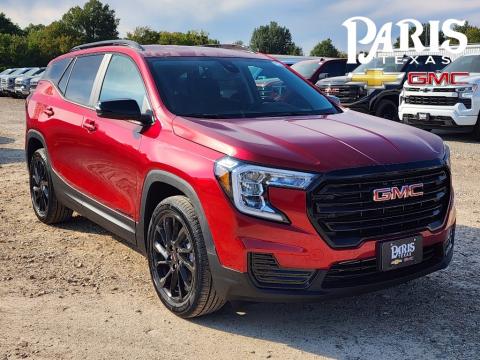  New 2024 GMC Terrain SLE Stock#240901 Volcanic Red Tintcoat FWD 