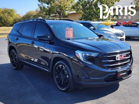  Pre-Owned 2020 GMC Terrain SLE Stock#X2188 Ebony Twilight 