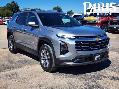  New 2025 Chevrolet Equinox LT Stock#250121 Sterling Gray 