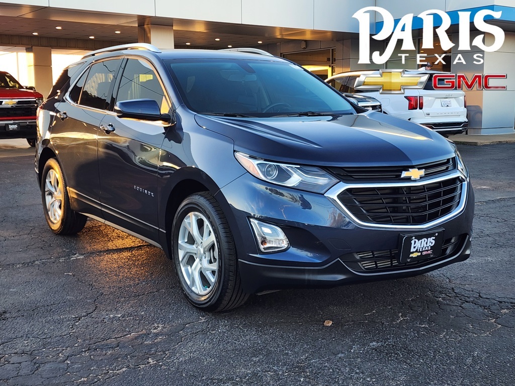 Used 2019 Chevrolet Equinox LT with VIN 3GNAXLEX0KL225913 for sale in Paris, TX