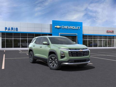  New 2025 Chevrolet Equinox LT Stock#250423 Cacti Green AWD New 